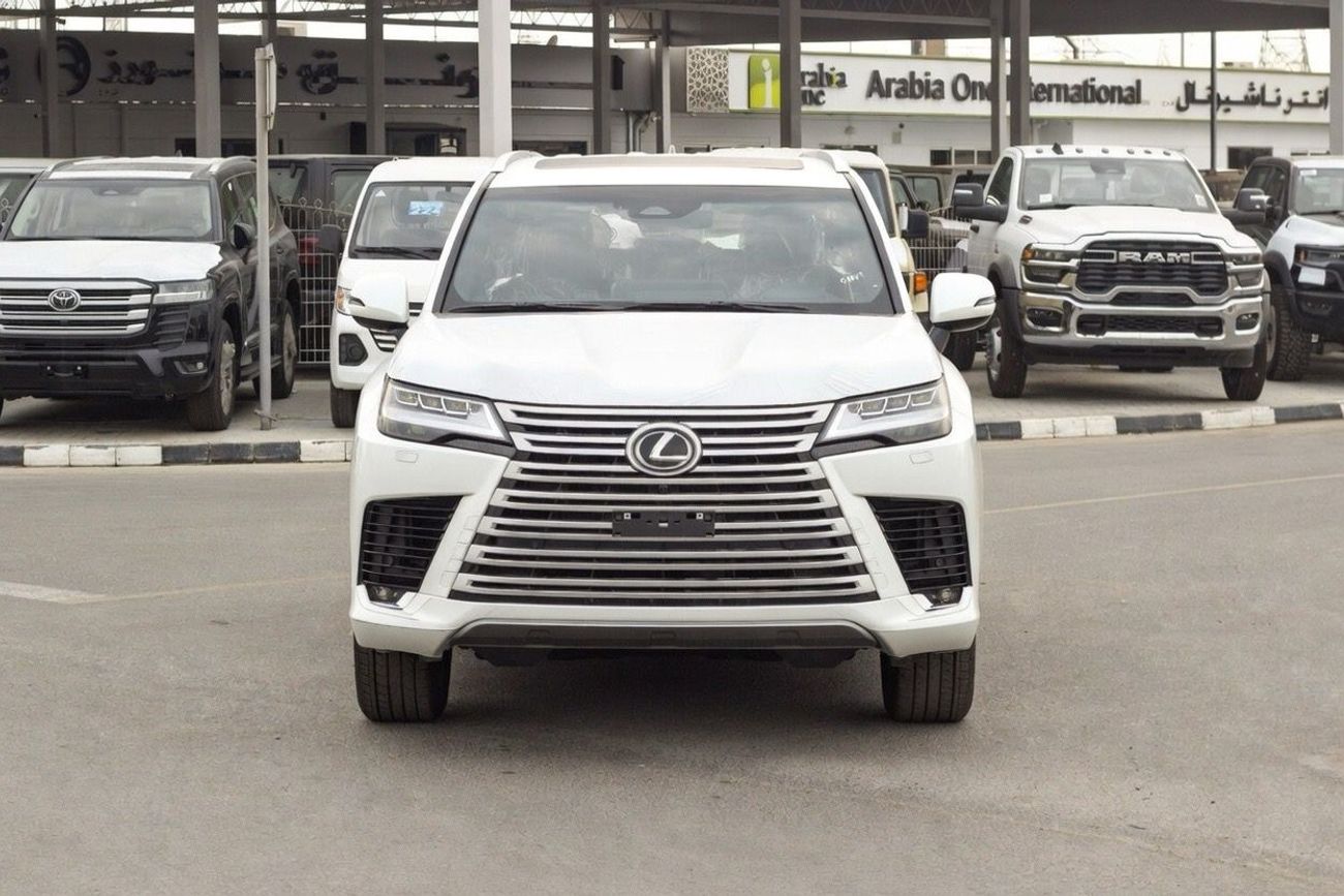 Lexus LX 700h EXPORT ONLY - EXPORT ONLY - LEXUS 700h 3.5L TWIN TURBO V6 TURBO SPORT (OMANI)