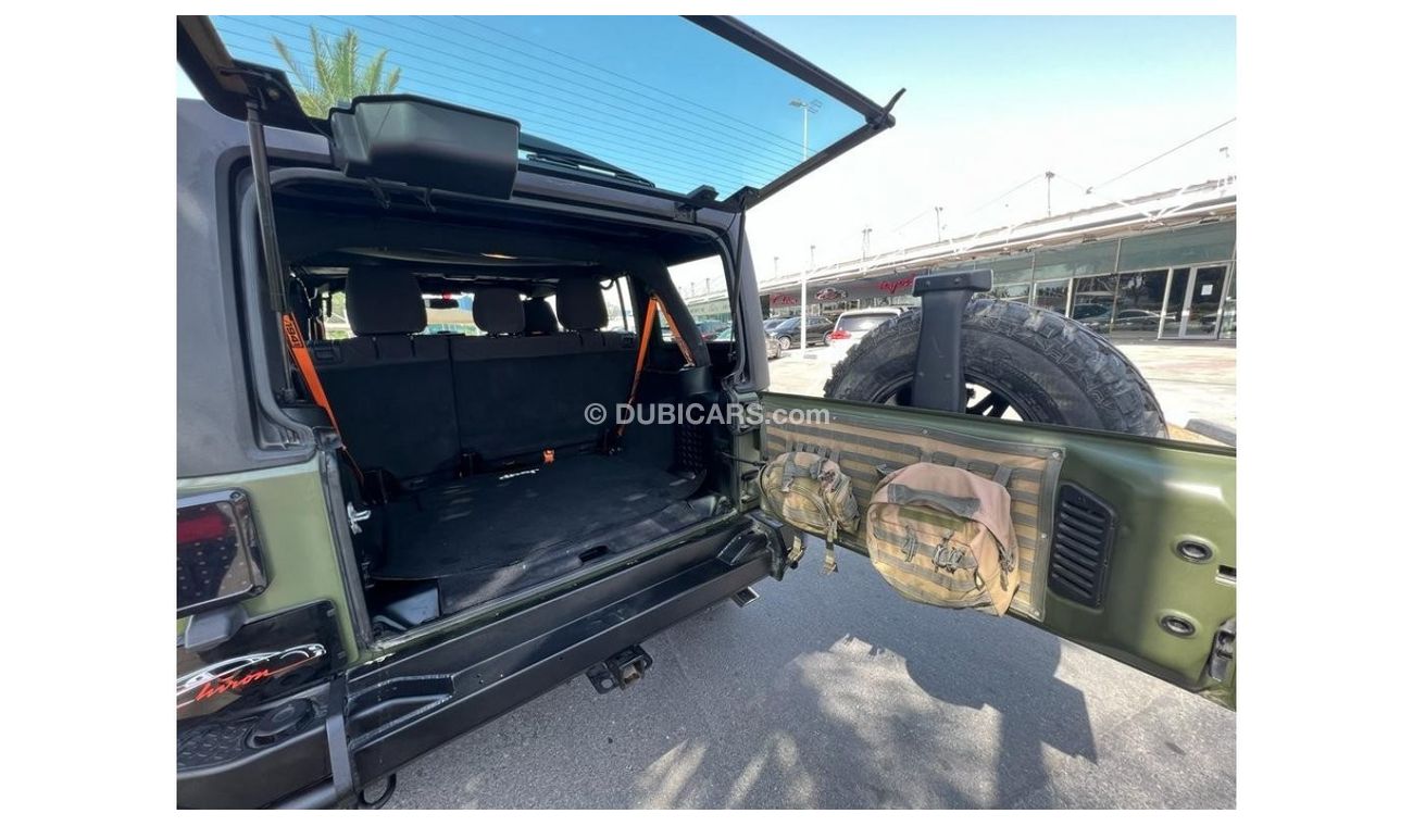 جيب رانجلر JEEP WRANGLER RUBICON GCC 2015 ON PERFECT CONDITON