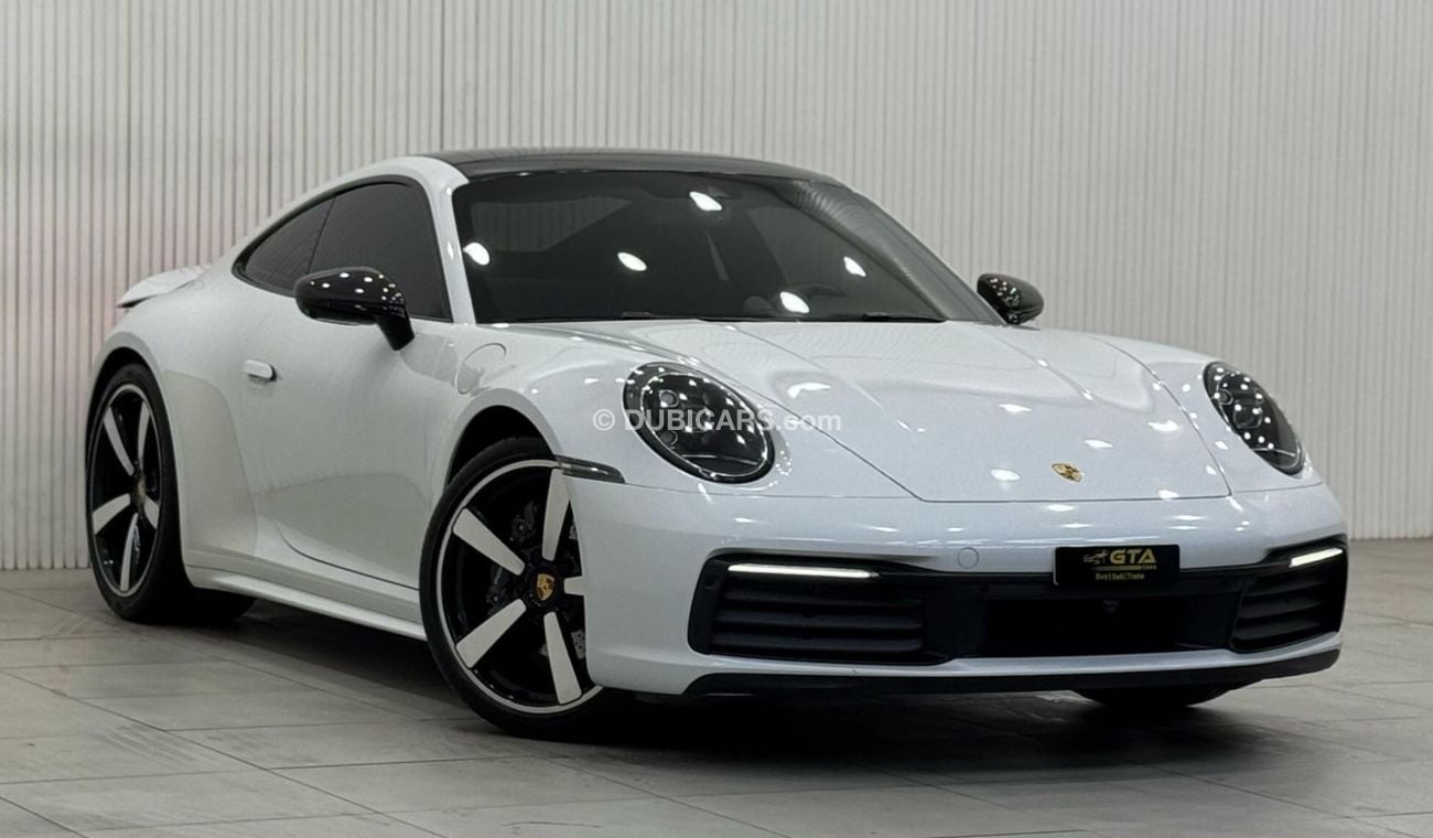 Porsche 911 Carrera 3.0L (380 HP) Coupe 2020 Porsche 911 Carrera, 2026 Porsche Warranty, Full Porsche Service Hi