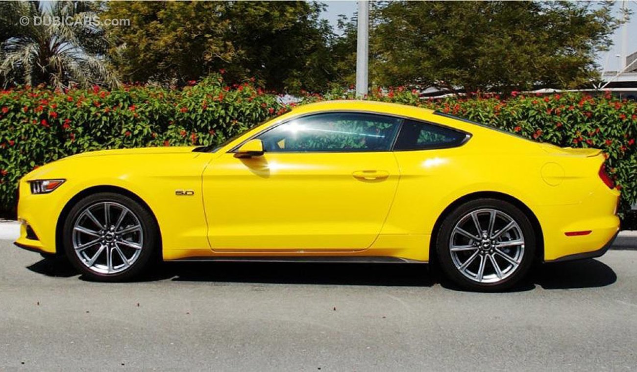 Ford Mustang GT Premium+, GCC Specs with 3Yrs or 100K km Warranty and 60K km Free Service at AL TAYER