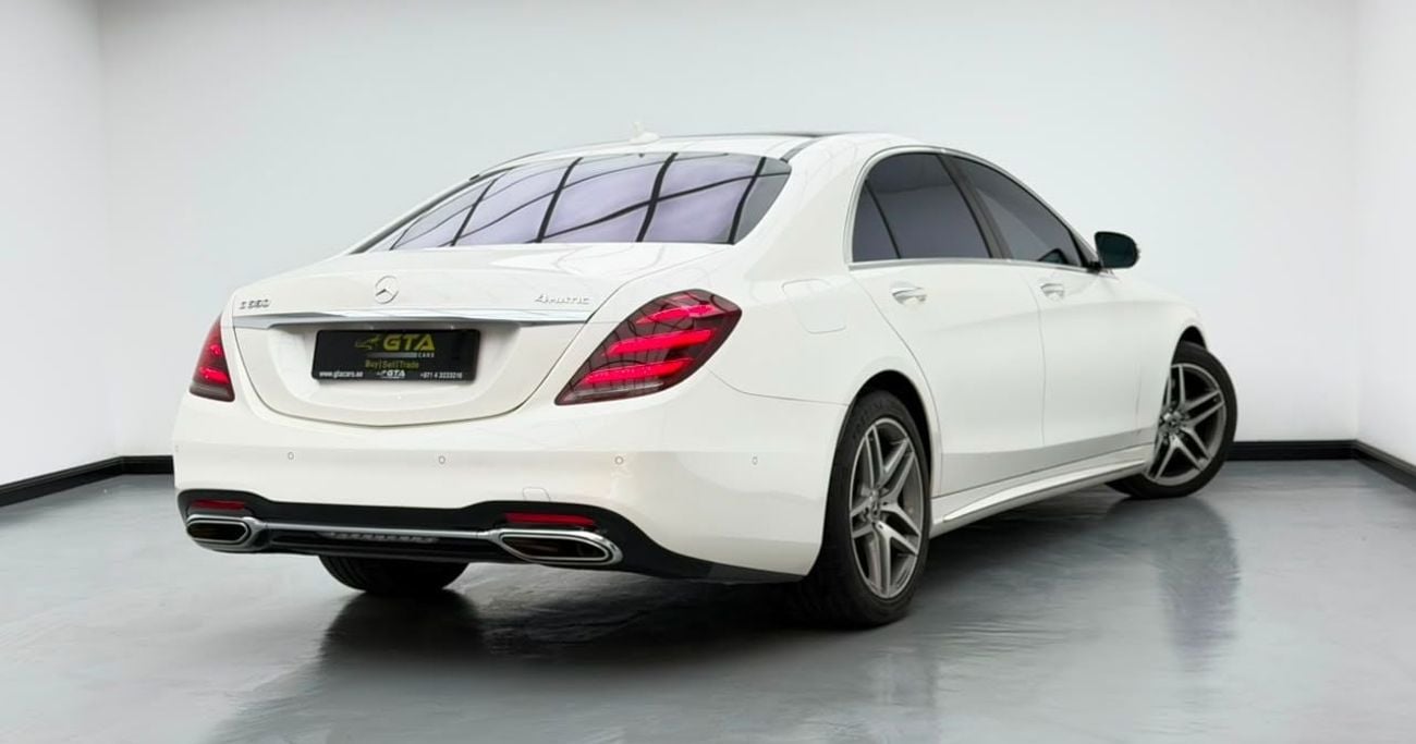 Mercedes Benz S560 STD