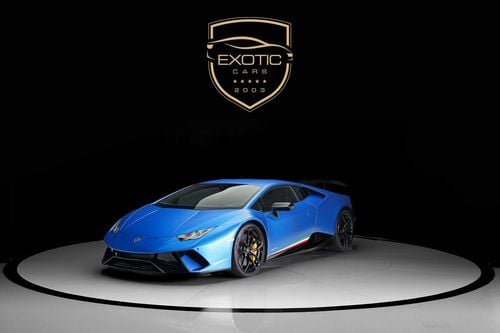 لامبورغيني هوراكان PERFORMANTE