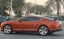 Bentley Continental Mulliner 6.0L Coupe Bentley Continental GT W12 2012 GCC Specs Full Service History in Low Mileage Sp
