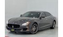 Maserati Quattroporte 2016 Maserati Quattroporte GTS, Full Service History, Warranty, Low Kms, GCC