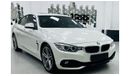 BMW 428i GCC .. Original Paint .. Perfect Condition .. Sport Line .