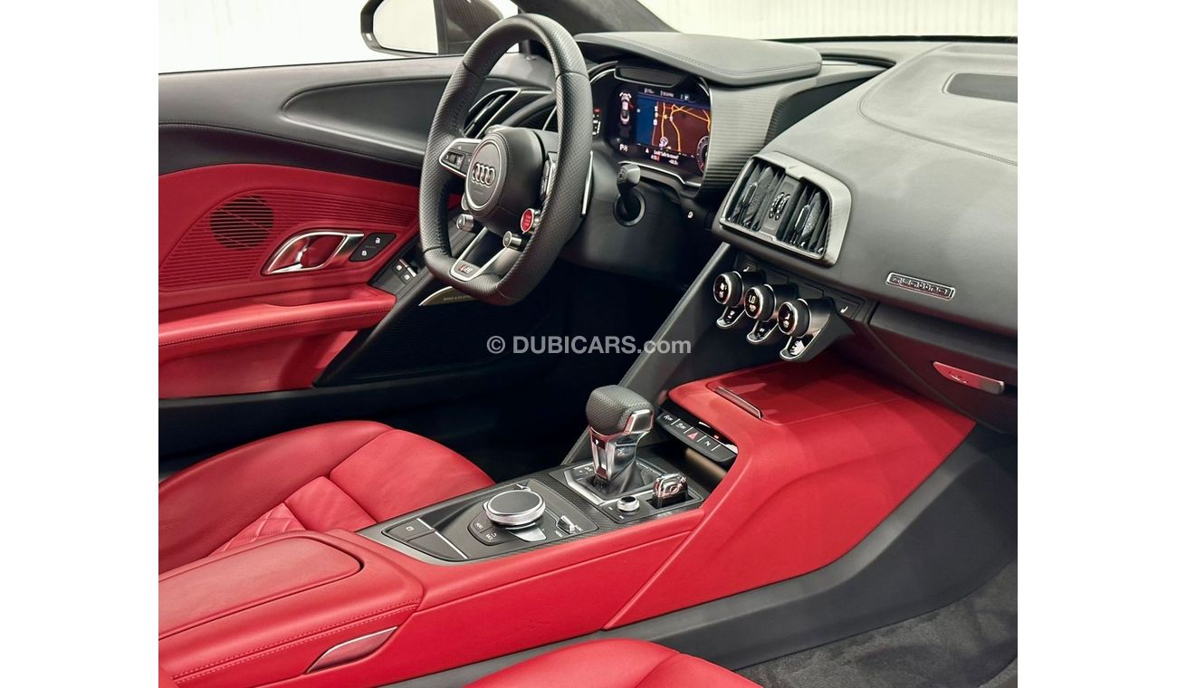 Audi R8 2018 Audi R8 V10 Plus Quattro, 06/2024 Audi Warranty