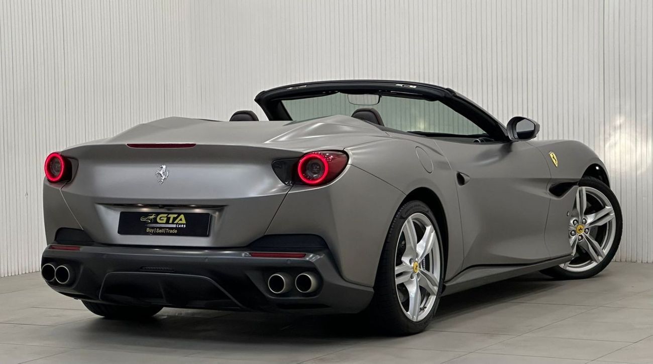 Ferrari Portofino Std 2019 Ferrari Portofino, Warranty, June 2026 Ferrari Service Pack, Carbon Fiber Package, Low Kms,