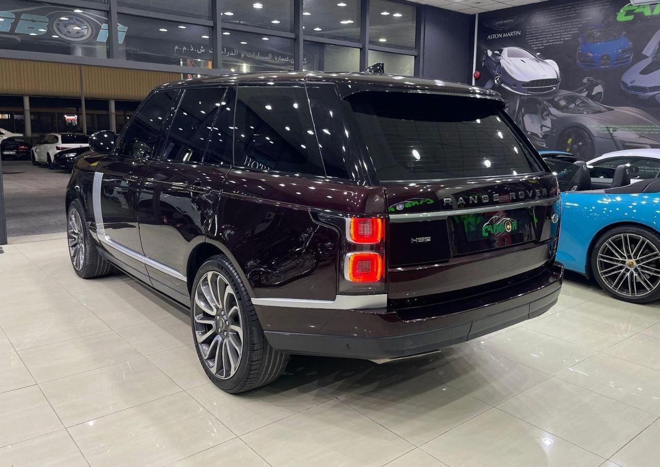 لاند روفر رينج روفر HSE 3.0L (380 HP)