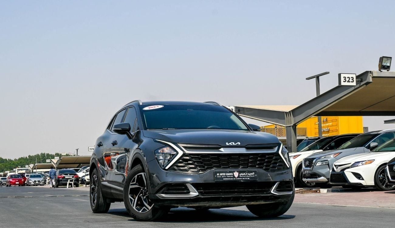 Kia Sportage KIA SPORTAGE EX 2.0L GCC 2023 IN EXCELLENT CONDITION