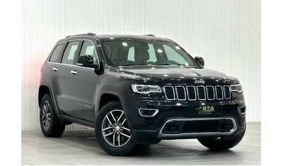 جيب جراند شيروكي 2017 Jeep Grand Cherokee Limited V6, Warranty, Full Jeep Service History, Full Options, GCC