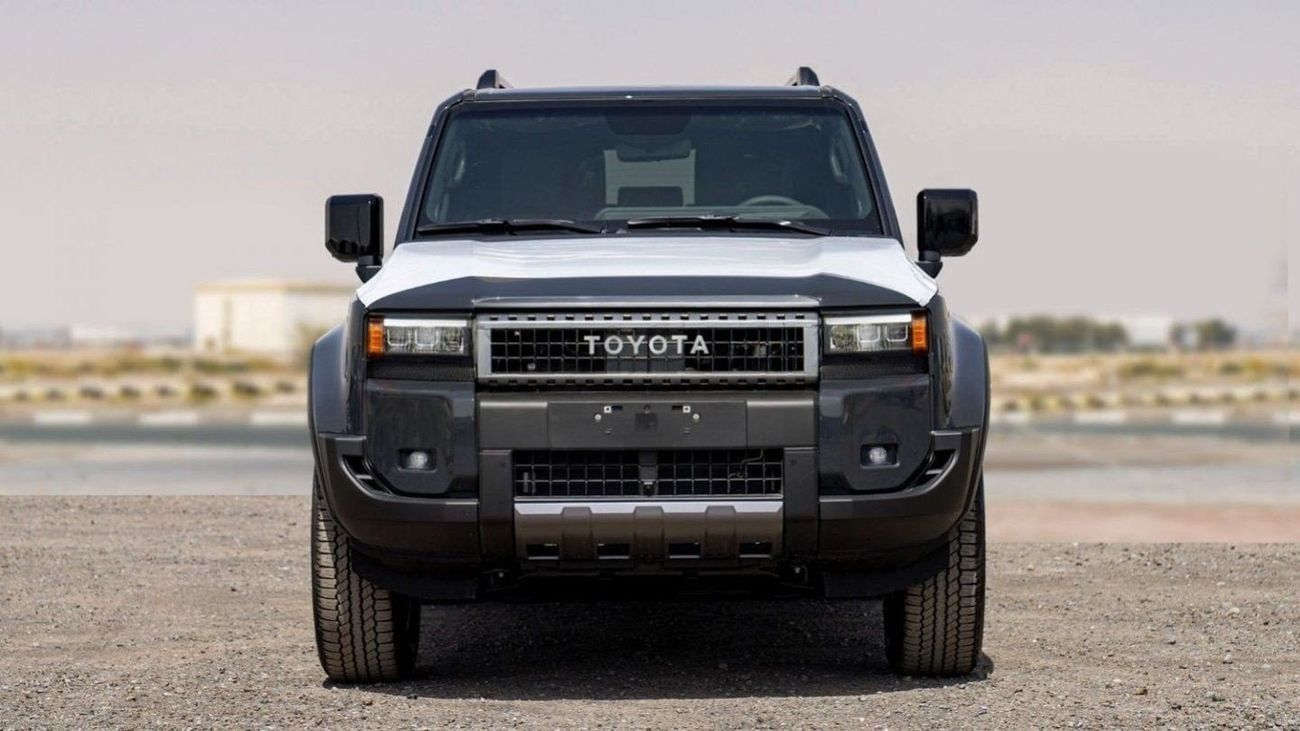 تويوتا برادو (LHD) TOYOTA PRADO 250 WX+ LUXURY 2.8D AT MY2024 – GREY