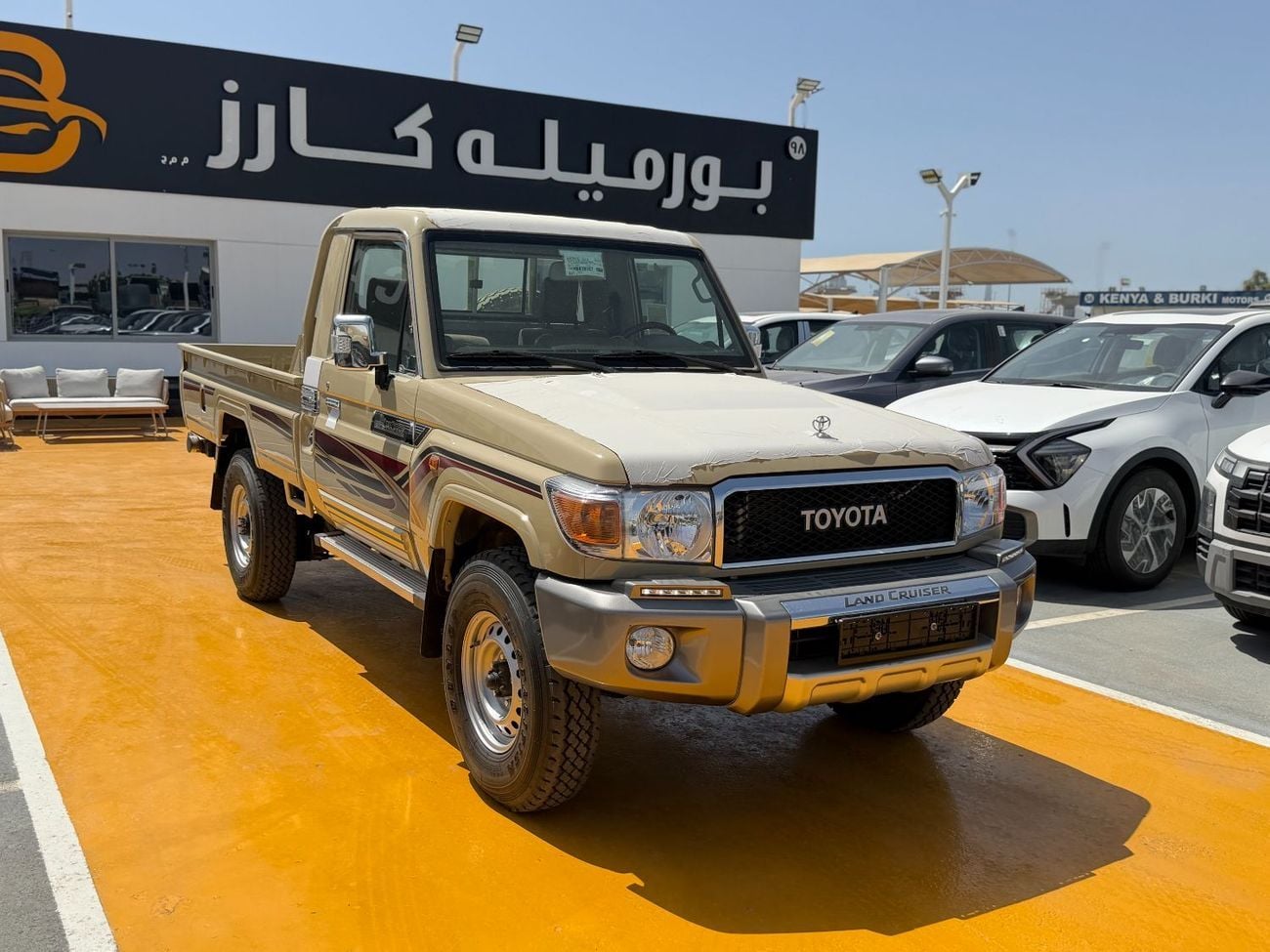 Toyota Land Cruiser Pick Up