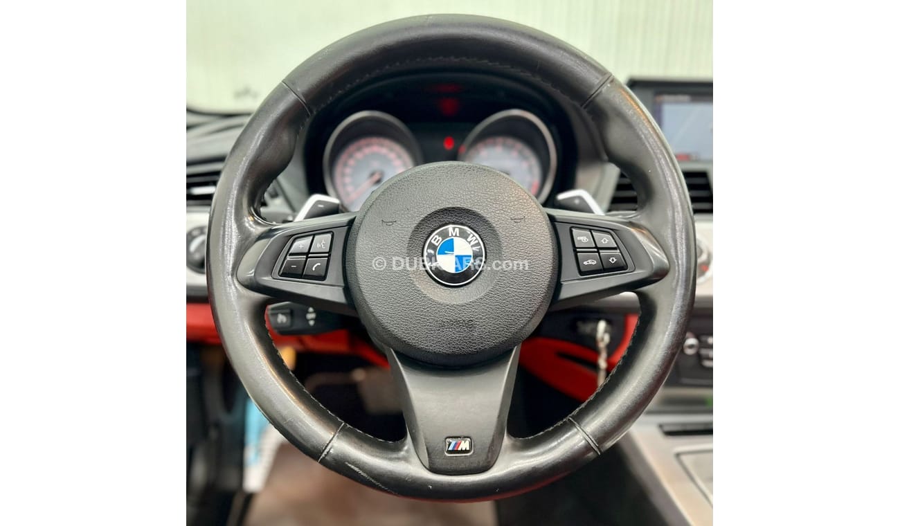 BMW Z4 sDrive 35is 2013 BMW Z4 sDrive35is M Sport, Full Options, Excellent Condition, GCC