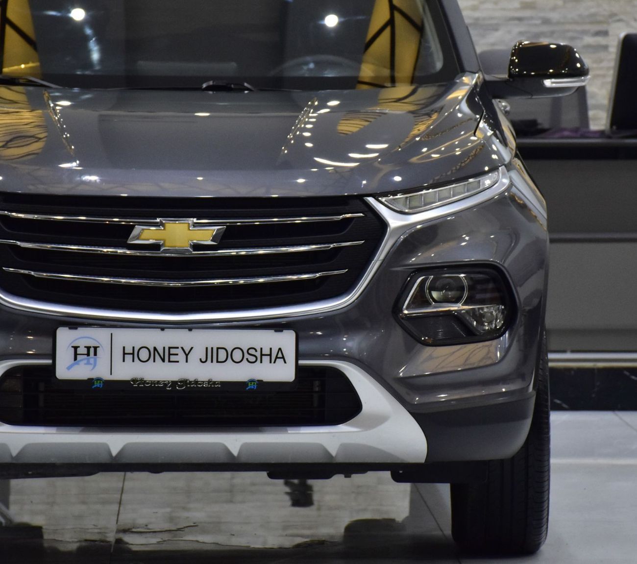 Chevrolet Groove EXCELLENT DEAL for our Chevrolet Groove Premier ( 2024 Model ) in Grey Color GCC Specs