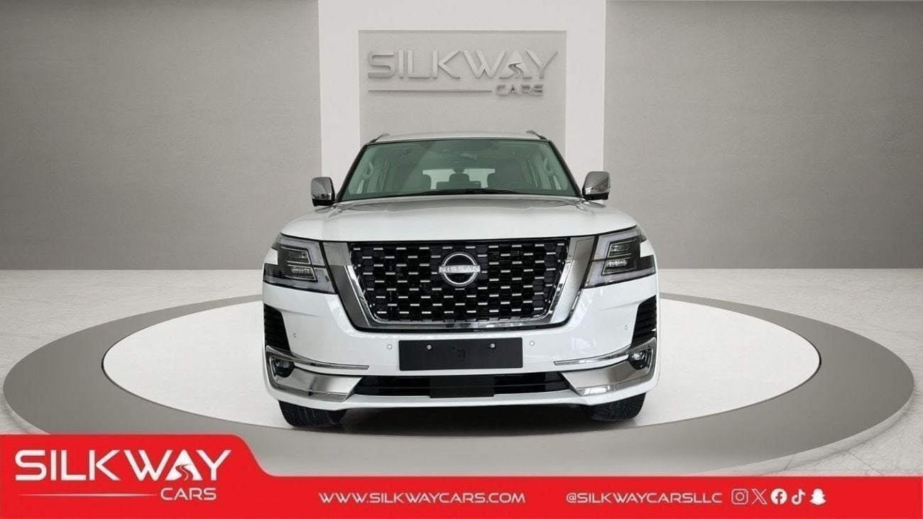 Nissan Patrol LE PLATINUM CITY Nissan Patrol 2024 5.6L 0KM (Export ONLY)