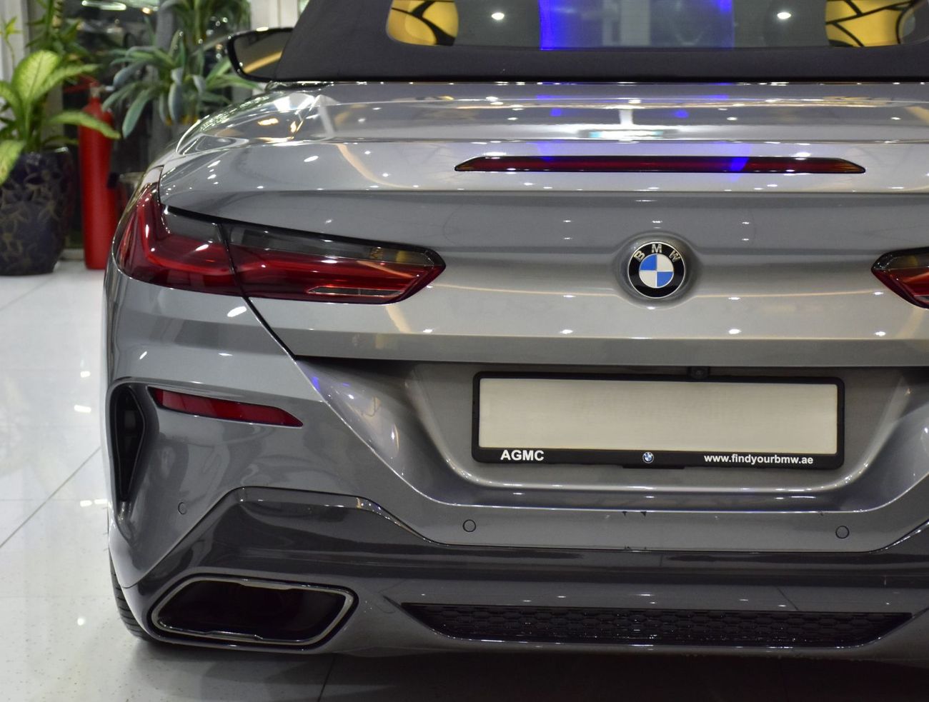 بي أم دبليو 840i EXCELLENT DEAL for our BMW 840i Convertible ( 2024 Model ) in Grey Color American Specs