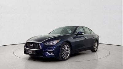إنفينيتي Q50 LUXE | شامل الضمان | 0 ﺪﻔﻋﺓ ﺃﻮﻟﻯ