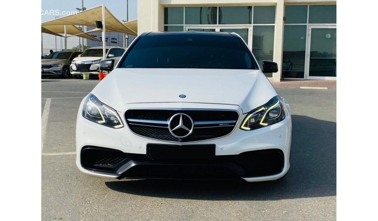 Mercedes-Benz E 63 AMG MERCEDS E63- 2014-- FULL OPTION-- GCC