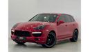 Porsche Cayenne 2013 Porsche  Cayenne GTS V8 Red Carmin, Service History, Just Been Serviced, GCC