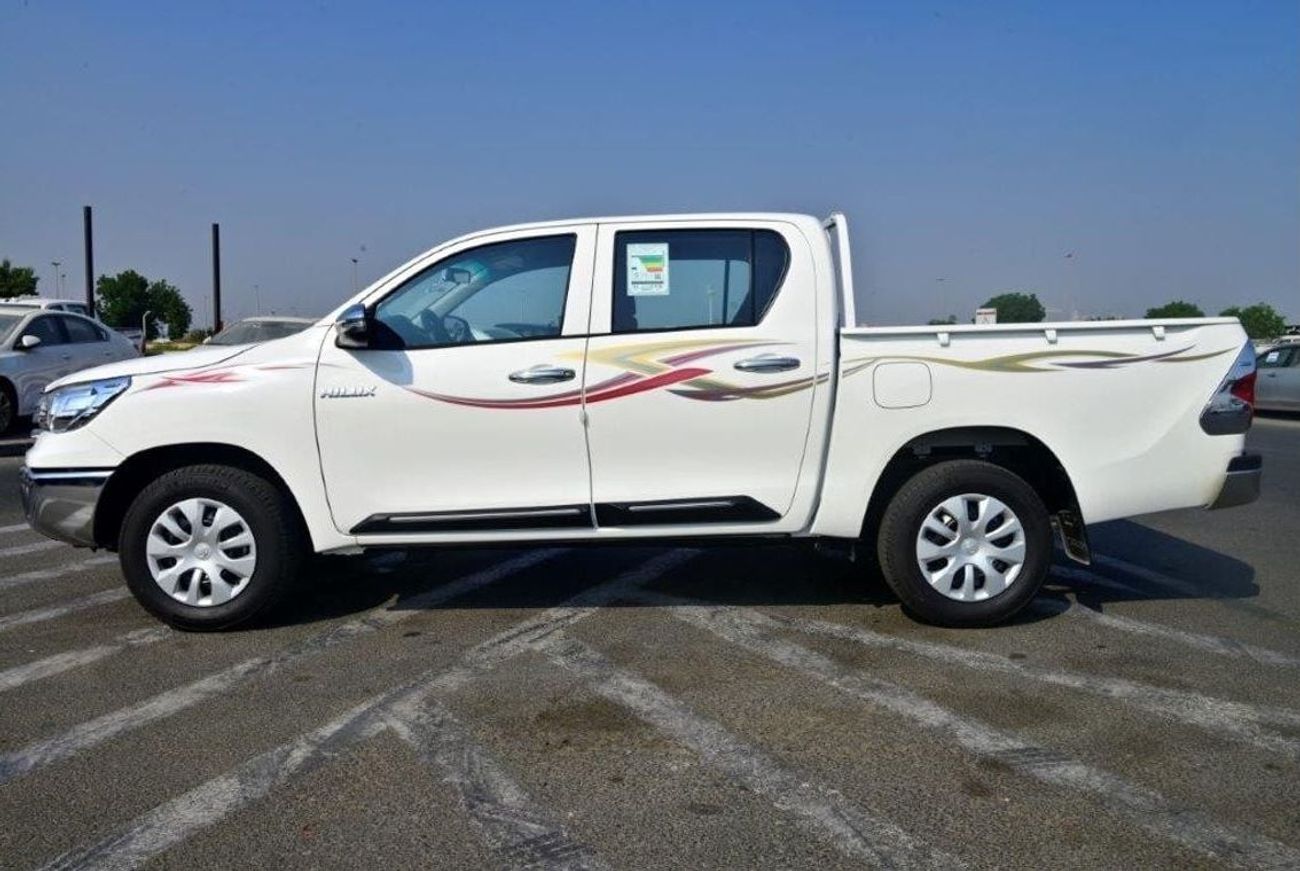 Toyota Hilux 2025 TOYOTA HILUX DOUBLE CAB PICKUP 2.7L PETROL 4X2 AT