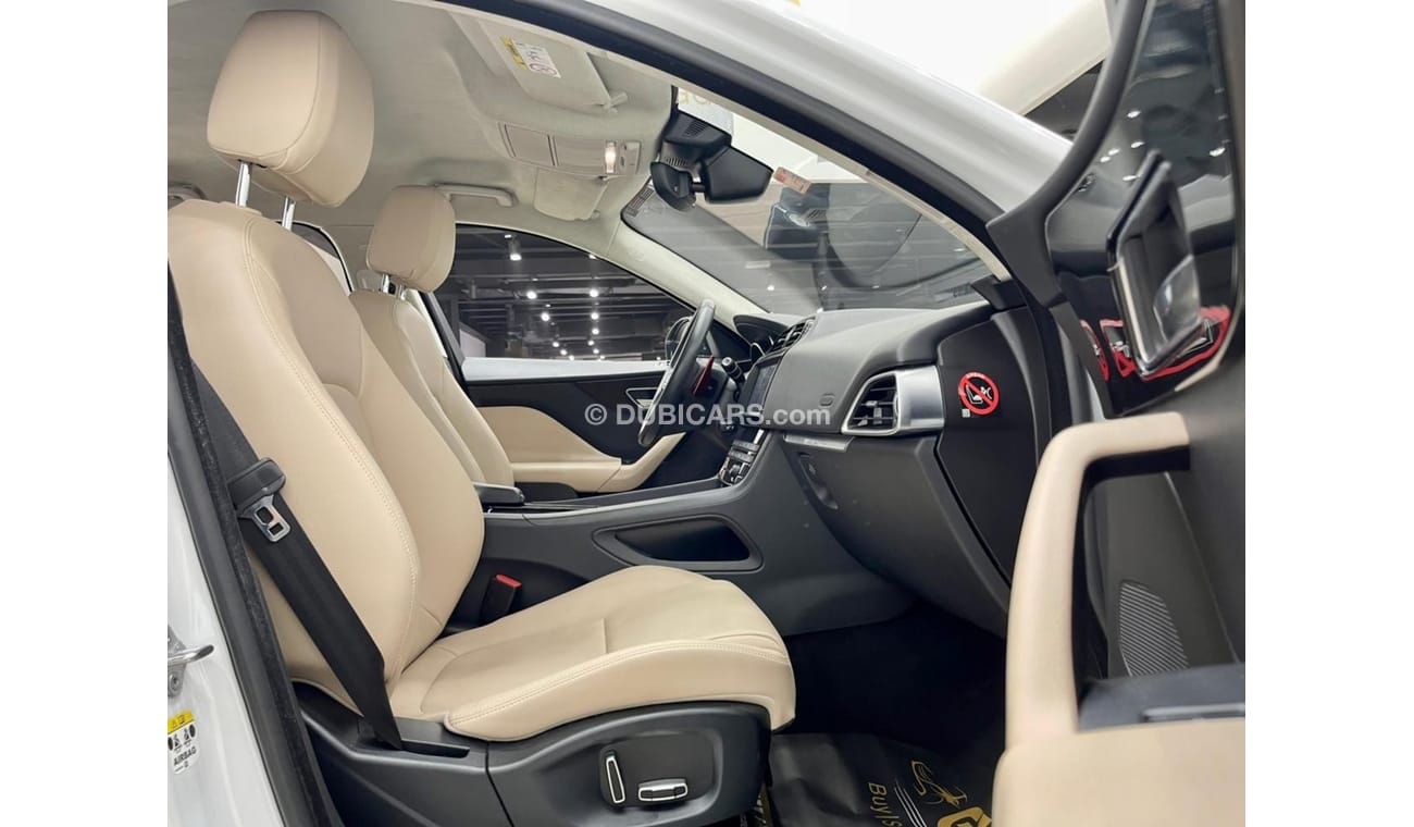 Jaguar F Pace Pure 2019 Jaguar F-Pace Pure, Jaguar Warranty-Full Service History-Service Contract-GCC