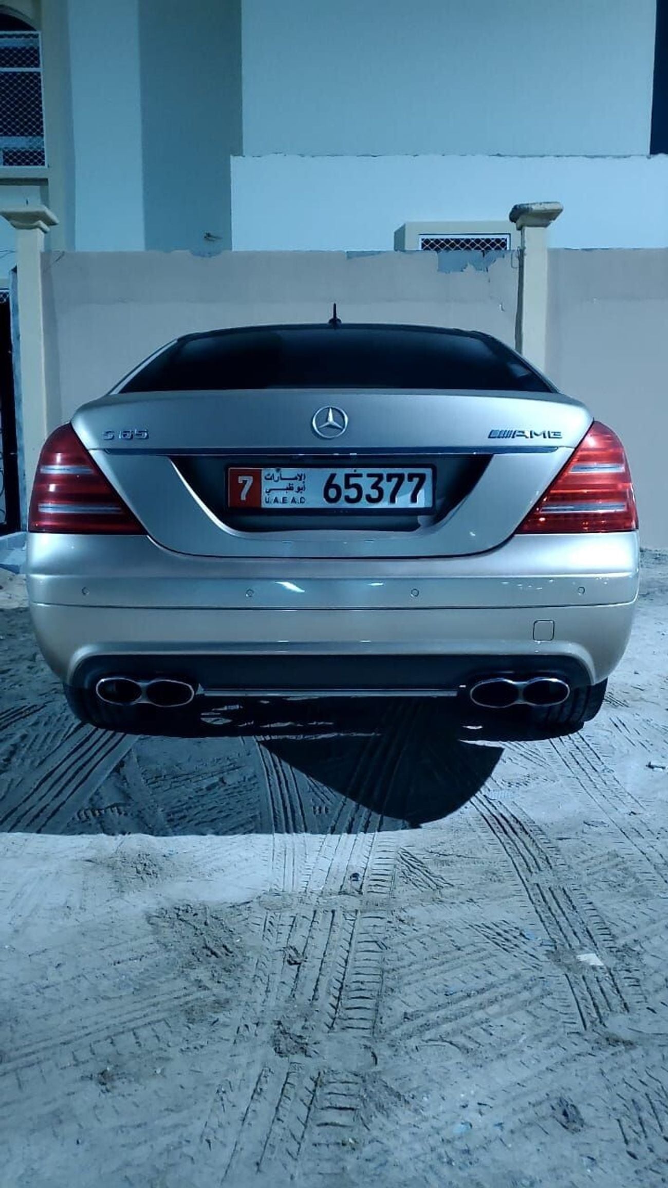 مرسيدس بنز S 500 LWB