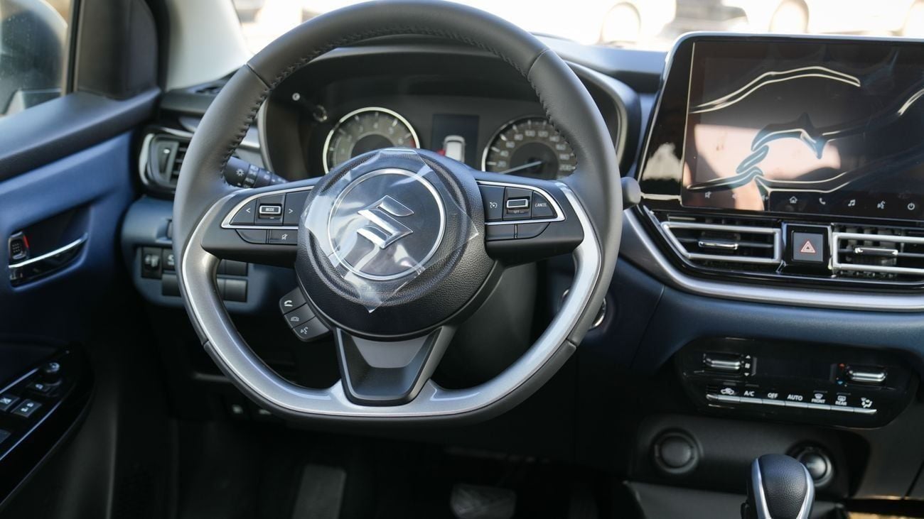 سوزوكي بالينو جديد كلياً 2026 سوزوكي Baleno GLX (N-BAL15-P-26-GLX-2) محرك 1.5 لتر هاتشباك – مواصفات أفريقية | جاهز