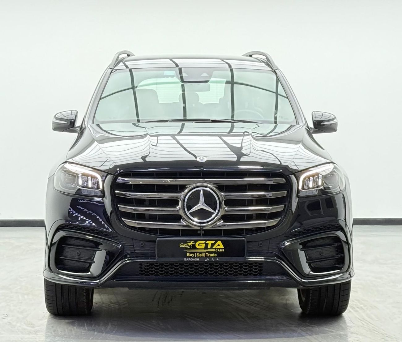 Mercedes-Benz GLS 450 2024 Mercedes-Benz GLS-450 4MATIC, Gargash Warranty + Service History, Gargash FSH, GCC
