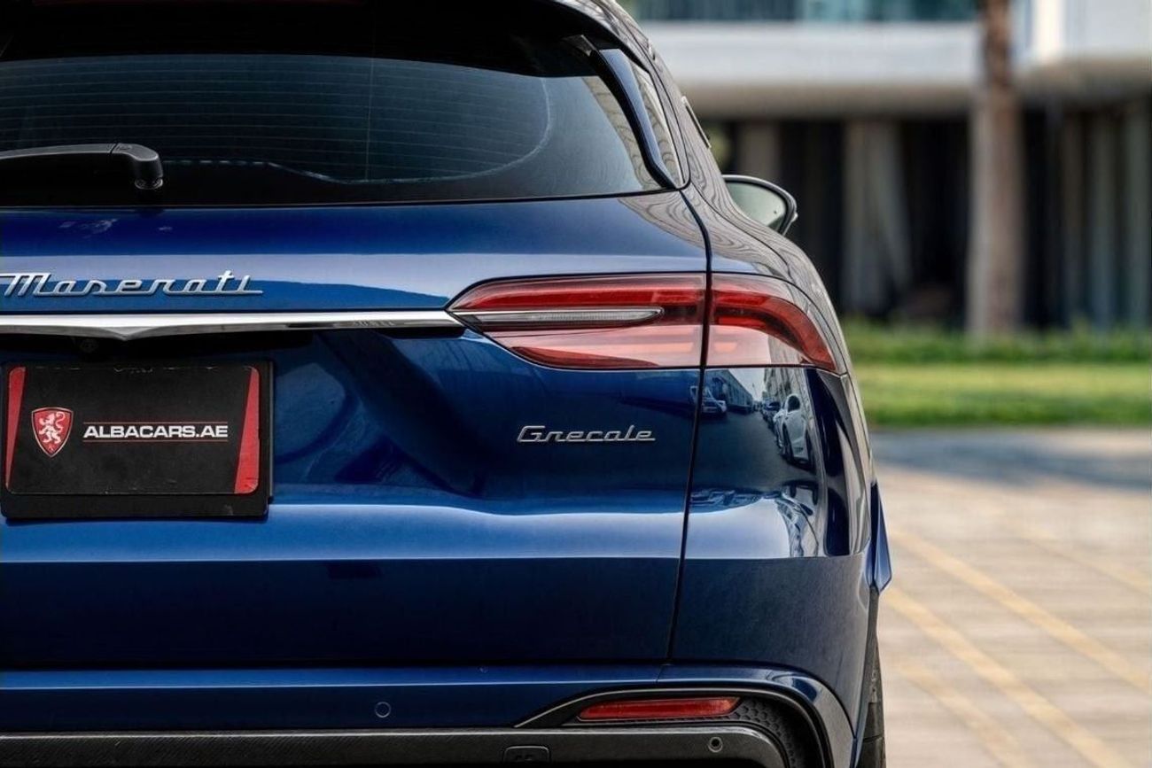 مازيراتي جريكال Trofeo | 6,658 P.M  | 0% Downpayment | Warranty 2026