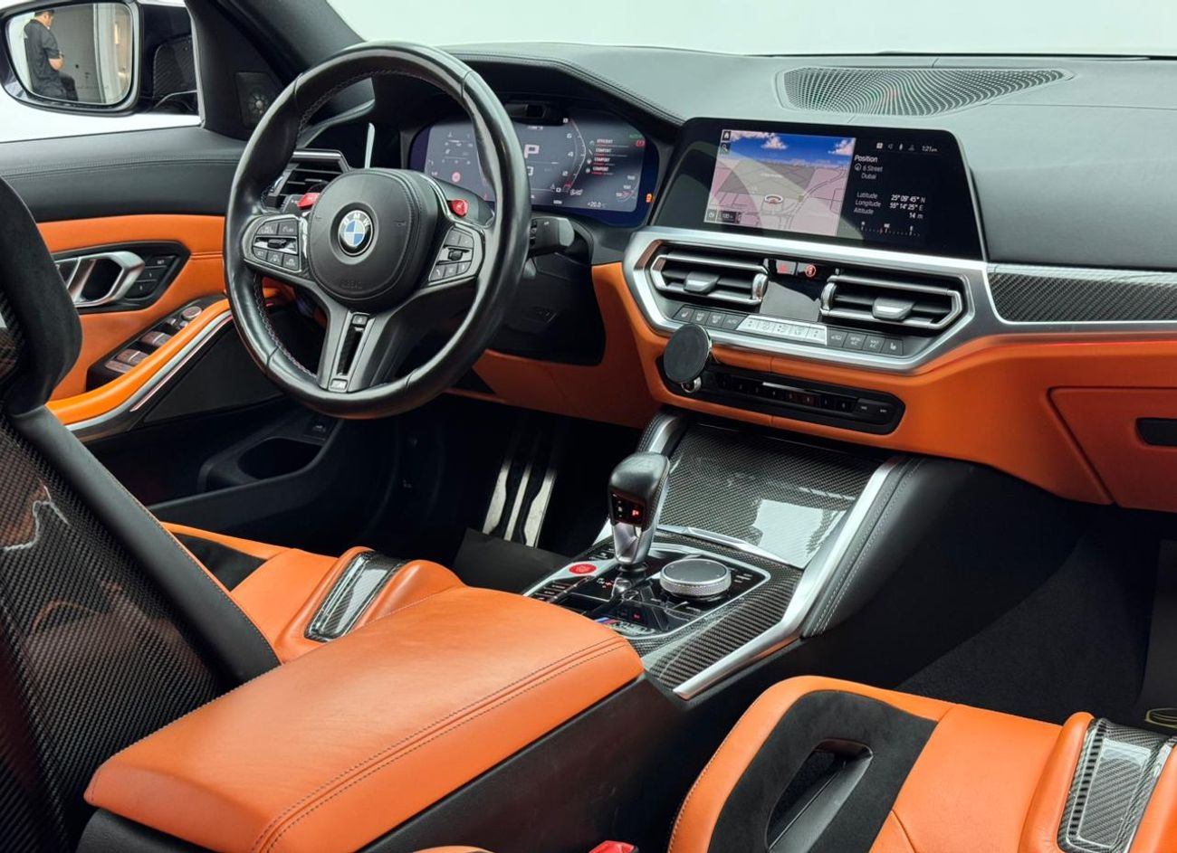 بي أم دبليو M3 Competition 3.0L 2021 BMW M3 Competition, 2026 BMW Warranty and Service Pack, BMW Service History, G