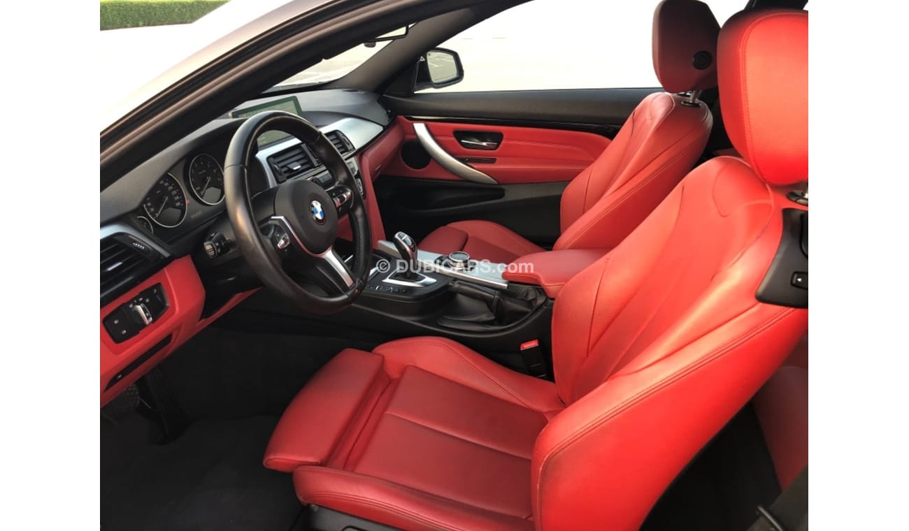 BMW 435i M Sport BMW 435 MODEL 2015 GCC CAR PERFECT CONDITION INSIDE AND OUTSIDE