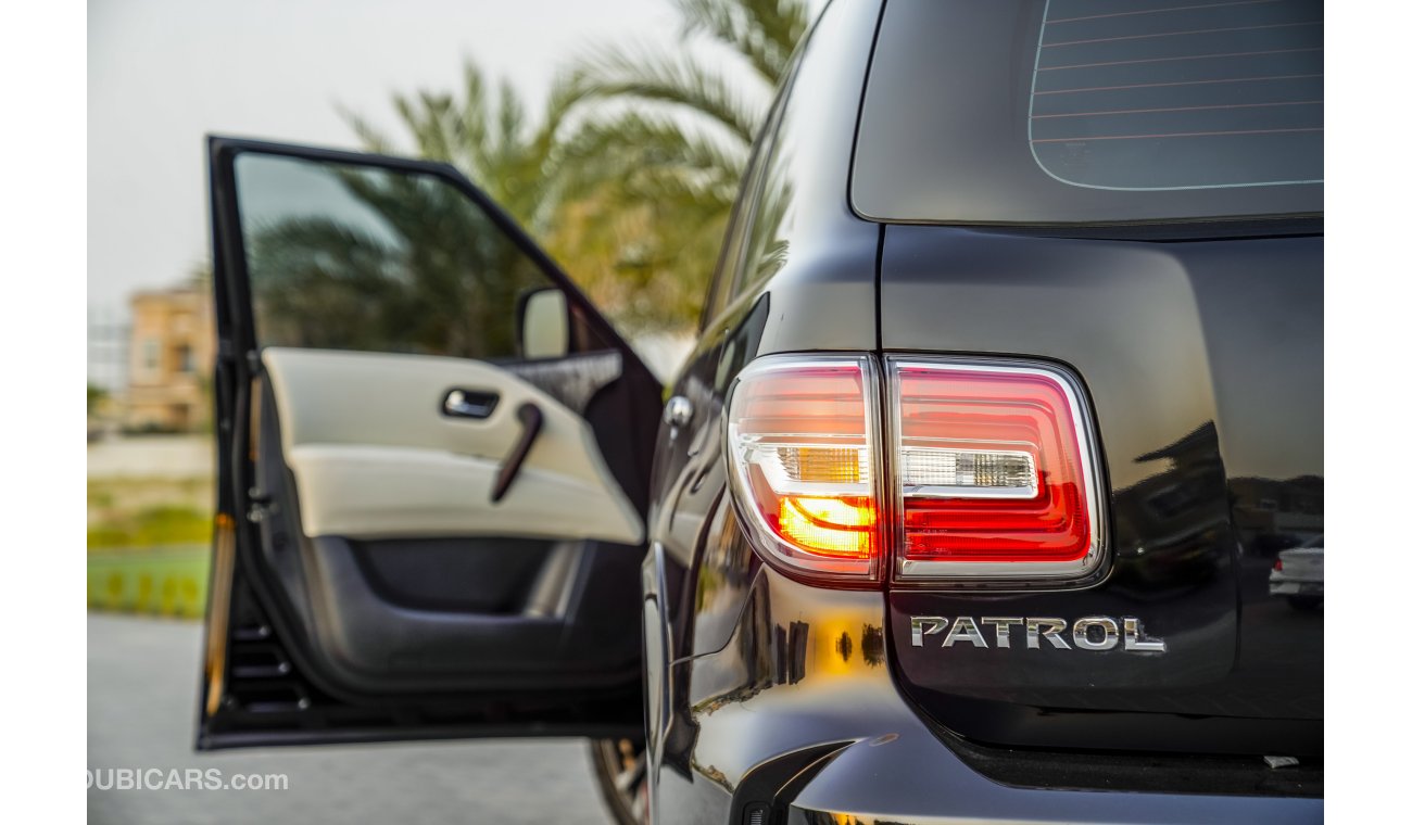 Nissan Patrol V6 Nismo Kit | 2,918 P.M | 0% Downpayment | Full Option | Agency Warranty