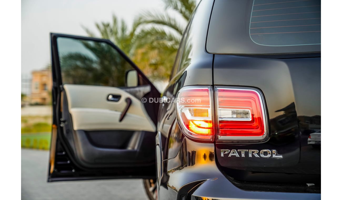Nissan Patrol V6 Nismo Kit | 2,918 P.M | 0% Downpayment | Full Option | Agency Warranty