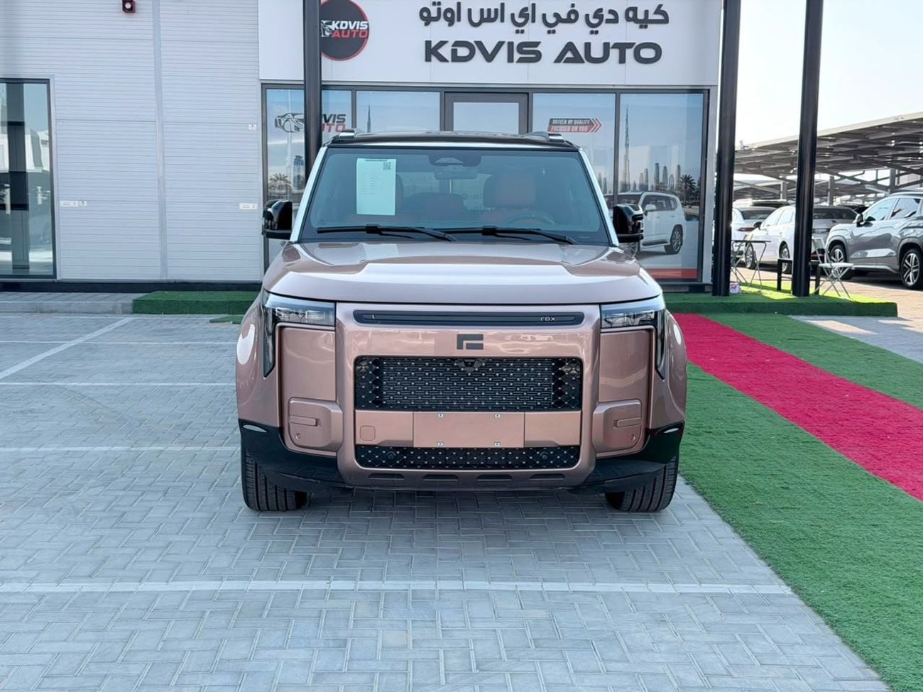 روكس أداماس 1.5L Turbocharged AWD Luxury VIP | 6-Seats | 2026 | COUCH