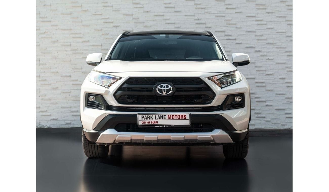 Toyota RAV4 AED 2,044 PM • RAV4 ADVENTURE • ONLY 14,000 KM • OFFICIAL TOYOTA WARRANTY UNTIL 2026 OR 100K KM