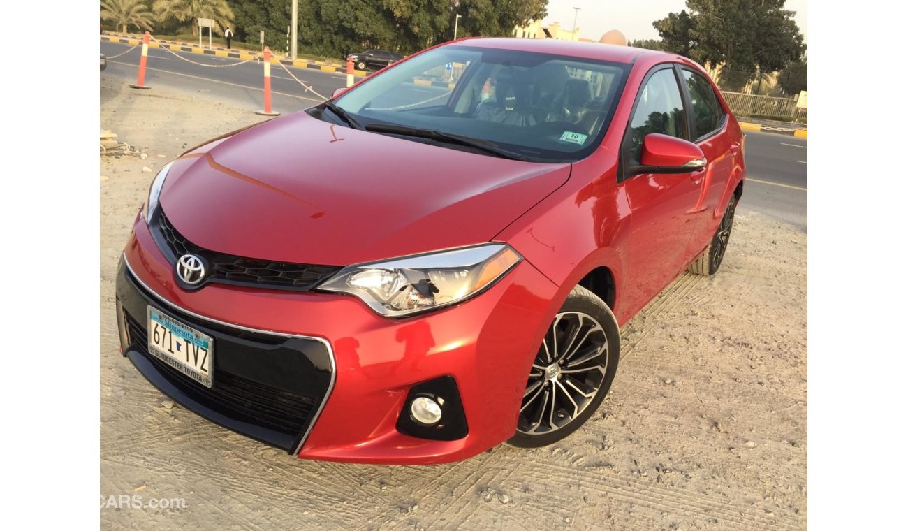 Toyota Corolla Sports For Urgent Sale 2016