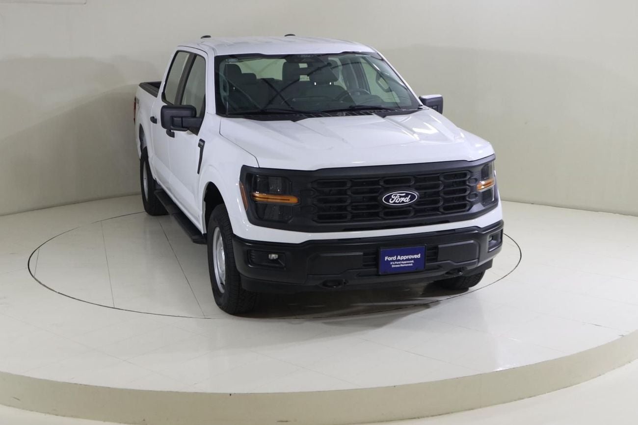 Ford F-150 XL CREW CAB FX4 1024 / AL TAYER MOTORS AL QOUZ SHOWROOM