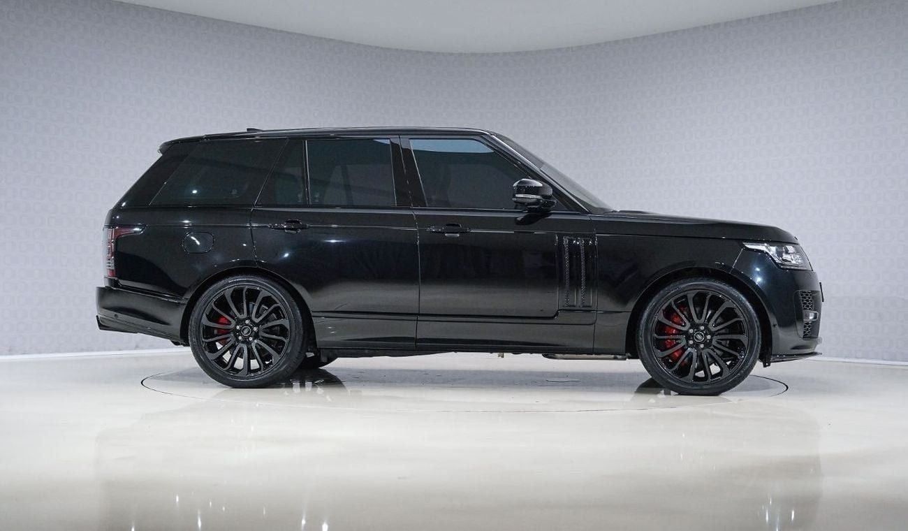 Land Rover Range Rover Autobiography 5.0L (510 HP) 4 Seater | AED 4,688 PM | 1 Year Warranty | GCC