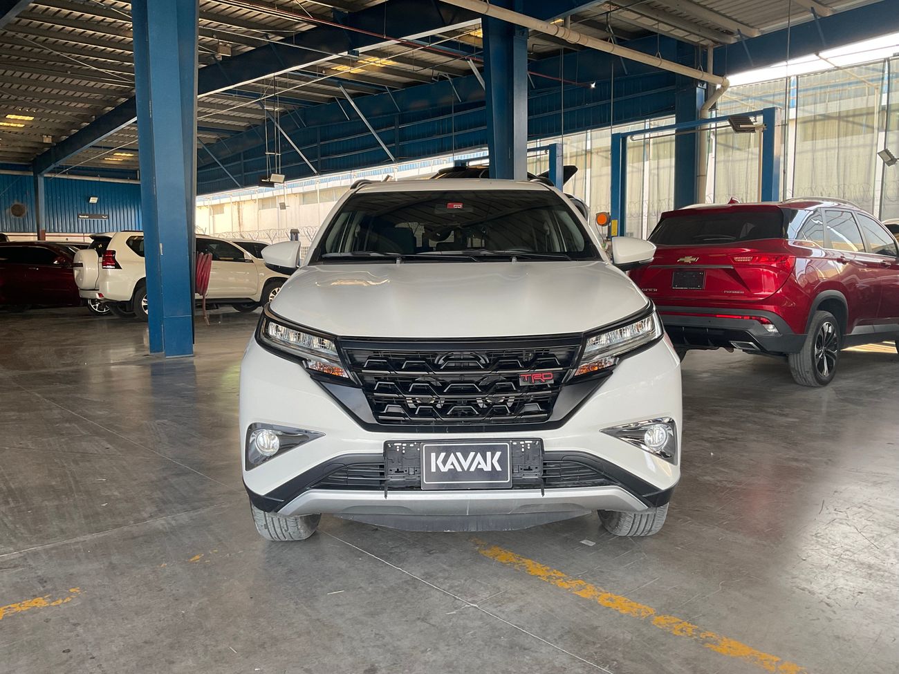 Toyota Rush EX | upto AED 20,000 Ramadan Discount | Guaranteed Warranty | 0 Down Payment