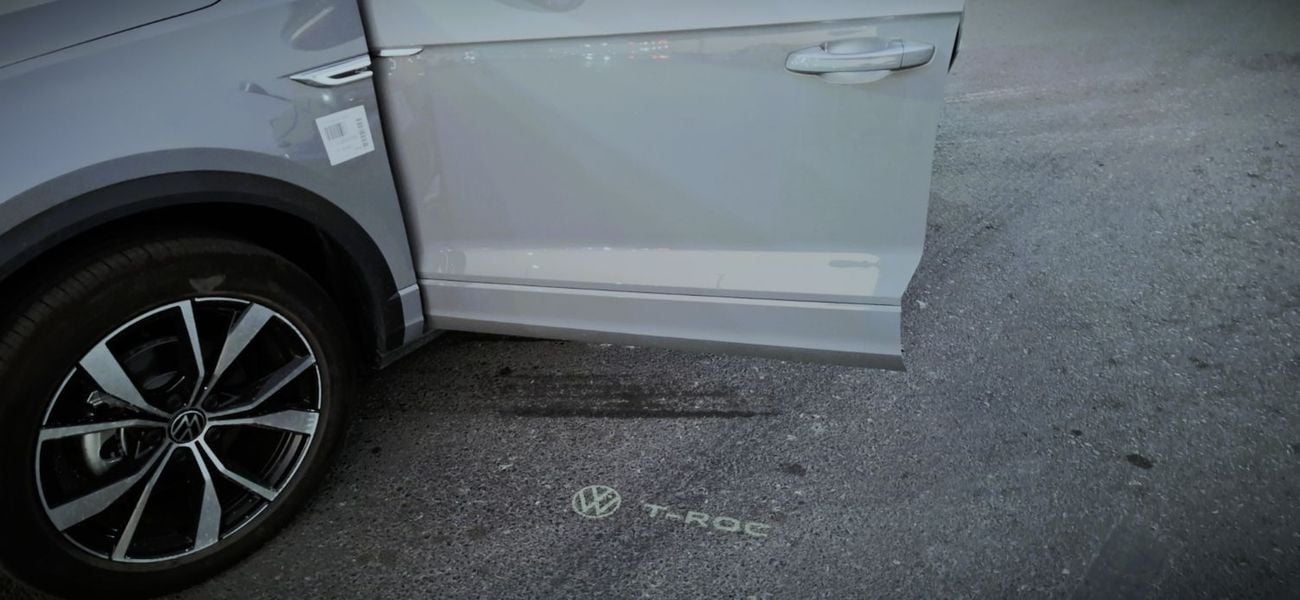 فولكس واجن T ROC R-line