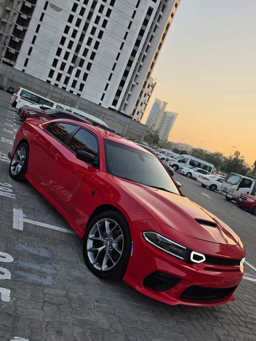 دودج تشارجر 2023 GT Red | Sporty Look | Clean Condition
