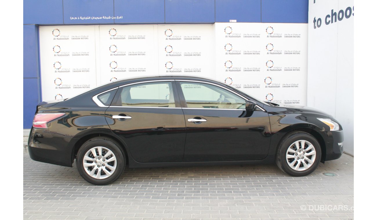 Nissan Altima 2.5l s 2015 model with warranty