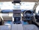 Toyota Land Cruiser 2024 ZX RHD 3.5L Petrol - V6 - Fuel Option