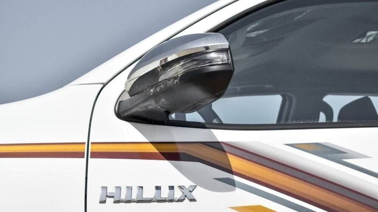 Toyota Hilux SGLX TOYOTA HILUX DC 2.7L 4X4 PETROL W/REAR CAMERA A/T MY24 2.7L Petrol 2024