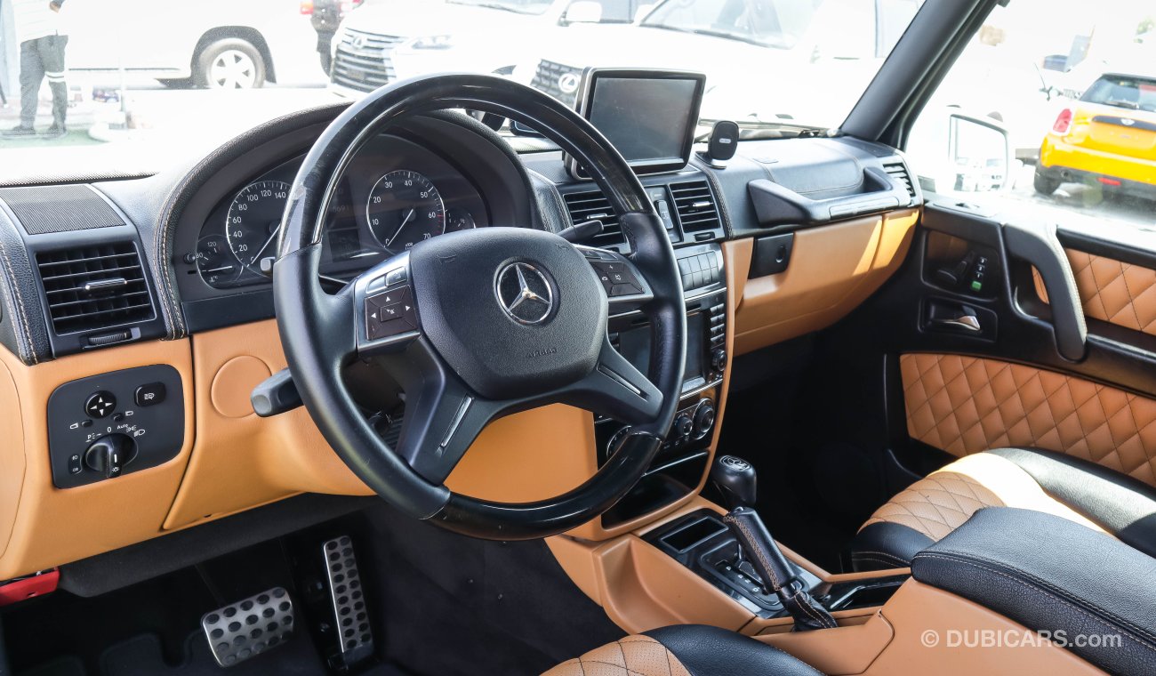 Mercedes-Benz G 500 Face lifted 2016 G63