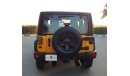 Jeep Wrangler 3.6L no paint no accident