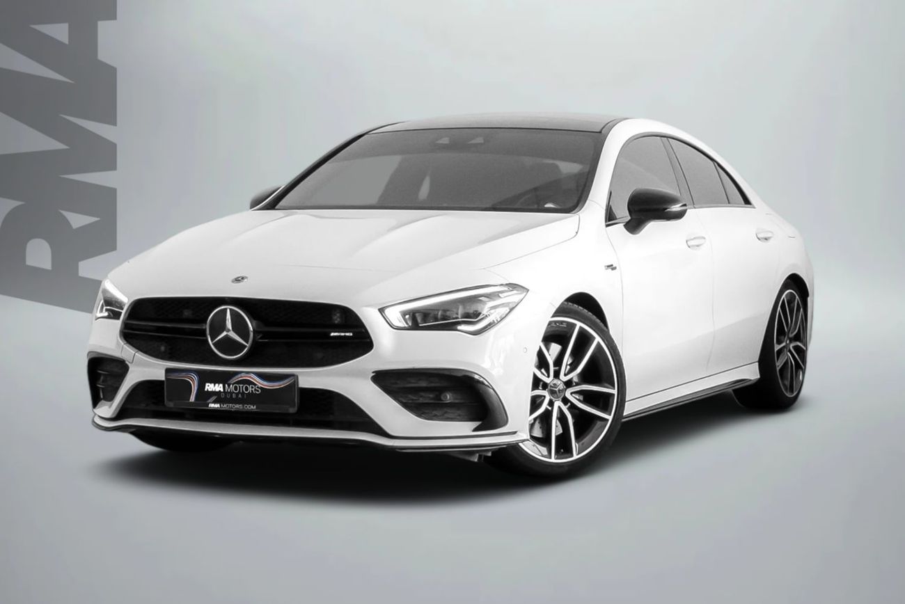 مرسيدس بنز CLA 35 AMG 4MATIC