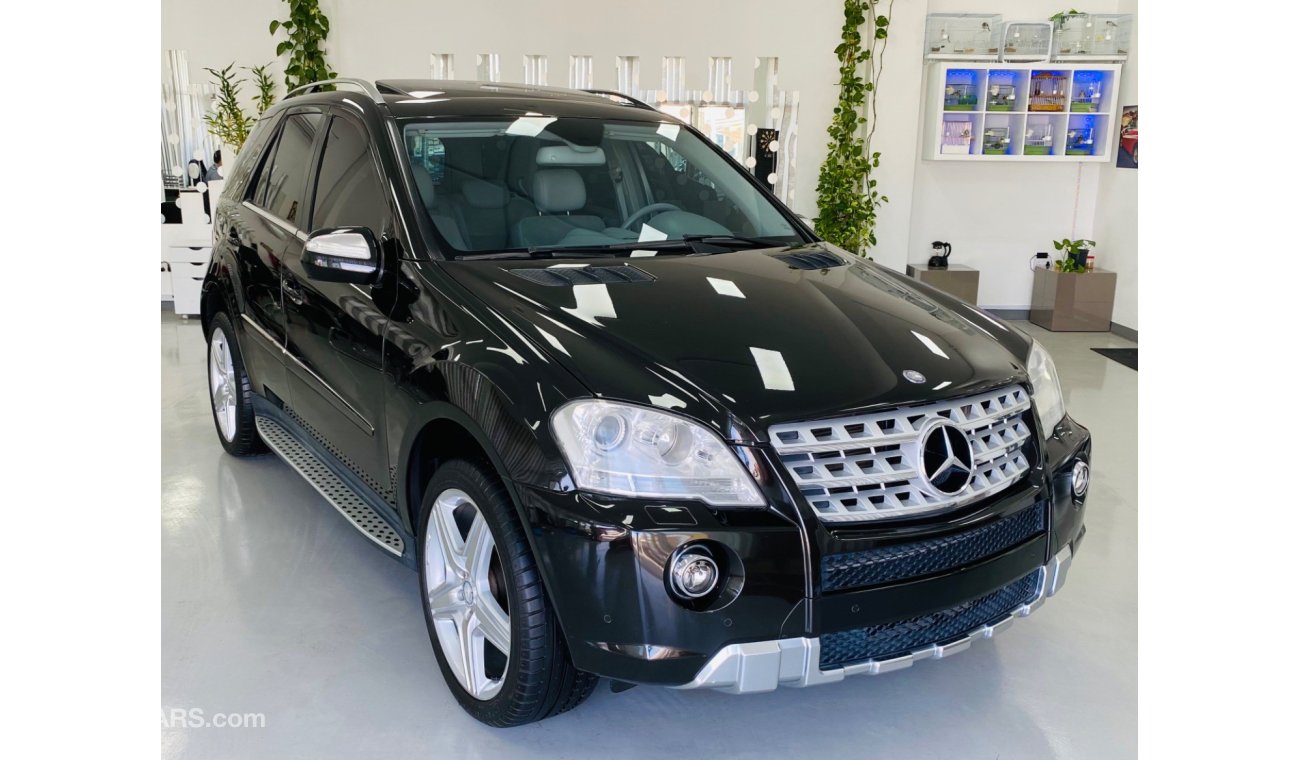 Mercedes-Benz ML 350 4 MATIC AMAZING BROWN COLOR SUPER CLEAN CAR