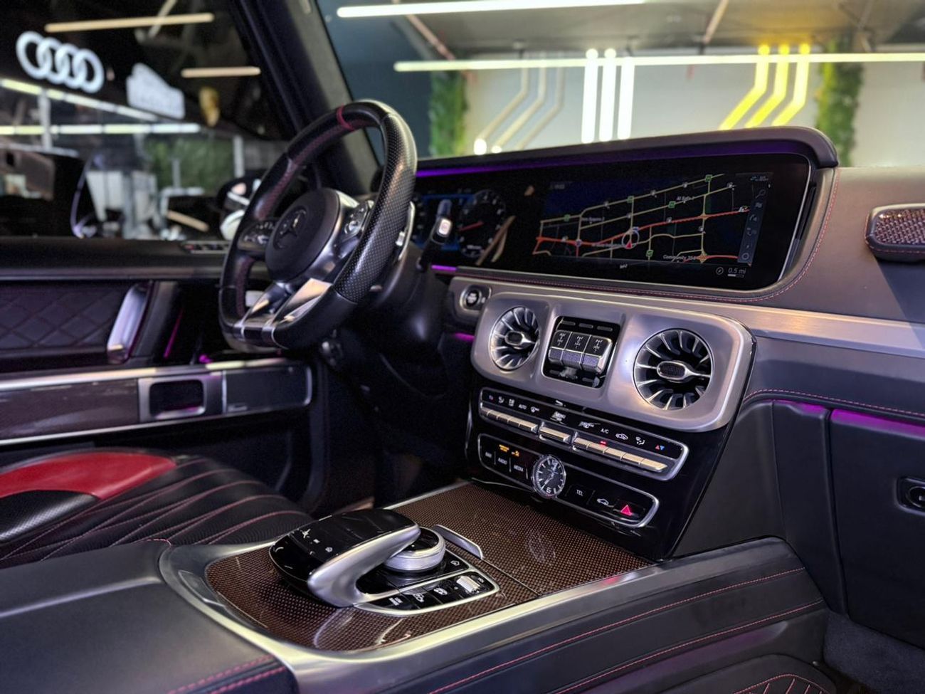 مرسيدس بنز G 63 AMG Edition 1 4.0L 2019 MERCEDES G63 AMG EDITION ONE - PERFECT CONDITION - ONLY 50K KM ! - GCC