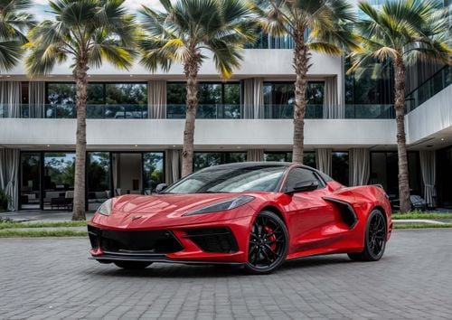 شيفروليه كورفت Corvette Stingray LT2 | 7,246 P.M | 0% Downpayment | Chevrolet Warranty til April 2027
